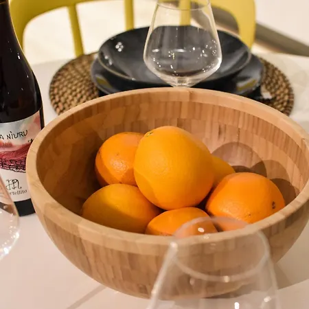 Balcony In Giudecca By Ortigia Lägenhet *