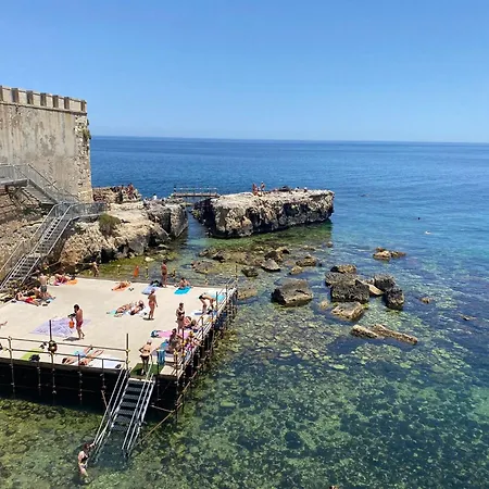 Balcony In Giudecca By Ortigia Syrakusa