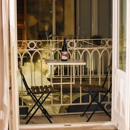 Balcony In Giudecca By Ortigia * Syracuse